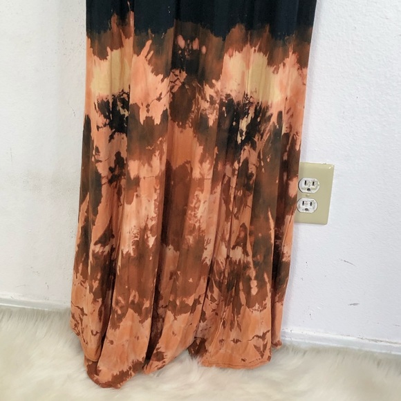 NWT Castles Couture Fire Maxi Bodycon Dress Size M - Picture 10 of 11